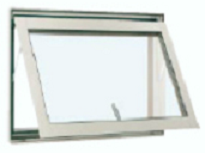 横すべり出し窓