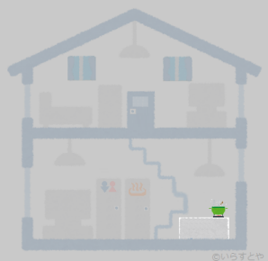 家の中-キッチン